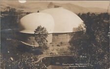 RPPC Chautauqua Auditorium Ashland OR Oregon Aerial c1915 photo postcard G560 picture