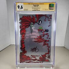 Spawn #250 SIGNED Skottie Young Mexican Foil Variant CGC 9.6 Graded Comic picture