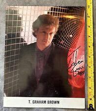 T. Graham Brown Autographed Picture picture