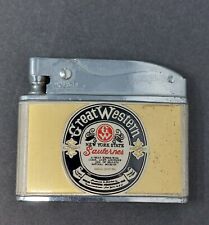 Vintage Howard Advertising Lighter - Great Western New York Champagne  picture