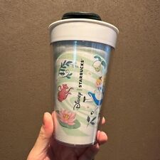 New 2024 China Starbucks Disney In the Wonderland Alice 16oz Plastic Tumbler picture