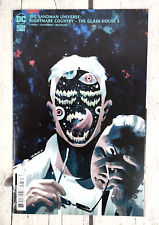 The Sandman Universe Nightmare Country Glass House #5 1:25 Variant Delpeche picture