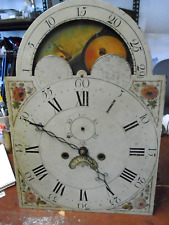 Antique-8 Day- Grandfather Clock Movement-Ca.1810-To Restore-#V94 picture