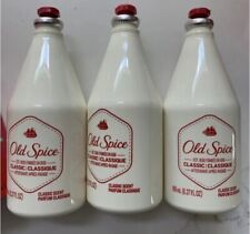 3 Old Spice Classic After Shave 6.37 oz picture