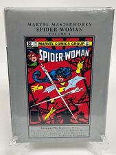 Spider-Woman Marvel Masterworks Vol 4 New Marvel Comics HC Hardcover Sealed picture