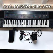Yamaha DSR-2000 Synthesizer Keyboard w/Power Cable, Pedal Used Japan picture