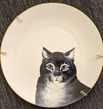 The Favorite Cat -MMA-Limoges Plate picture