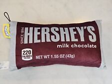 Hershey Chocolate Plush Stuffed Pillow Brand New 13