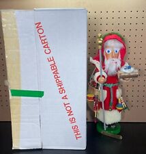 *SIGNED* Steinbach Nutcracker 17” Father Christmas 1850 Of Santa’s Legends S645 picture