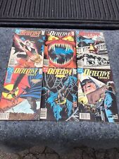 (28) DC Comics 11/88-8/90 Batman Detective Comic Book Lot #592-619 *RARE* picture