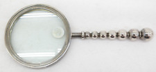 Silver Magnifying Glass by Godinger Silver Art Co   VY picture