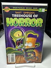 Bart Simpson's Treehouse of Horror #2 Bongo Comics 1996 picture
