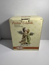 Classic Treasures Porcelain Colletable Angels Sculpture  picture