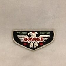 Shawnee OA Lodge F2 cut edge Flap BSA Patch picture