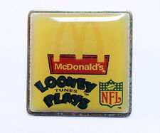 Mcdonalds Collector Hat Lapel Pin Omni We'Re Building Fun 1994 picture