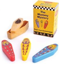 Mummy Mystery Gimmick Deluxe Color Prediction Plastic Coffins Table Magic Trick picture