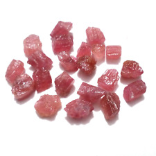 Excellent Pink Tourmaline Raw 40.70 Crt Size 7-8 MM Tourmaline Rough Jewelry picture