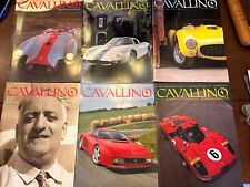Cavallino Magazine Lot of 6 Issues #67 68 69 70 71 72 Nice Condition picture