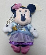 New Japan Tokyo Disney Resort Minnie Mouse Plush Toy Badge Fantasy Springs picture