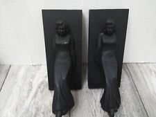 Bookends Chris Collicott for Kikkerland Leaning Women ( PAIR) picture