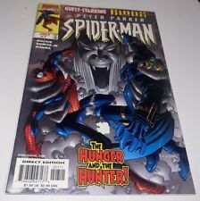 Peter Parker Spiderman #7 Guest Starring Blade Marvel Comics 1999 picture