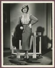 FAY WRAY Sophisticated Business Suit AL SCHAFER 1930 Fashion Glamour Photo J831 picture