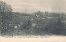 PHILADELPHIA PA - Girard Avenue Bridge from Zoological Gardens - udb (pre 1908) picture