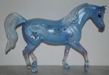 Breyer~2020~Classic~Holiday Web Special~Christoff~Blue Clearware Show Arabian picture