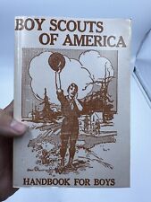 Vintage 1976 Boy Scouts of America Handbook For Boys Guide Book Nice picture