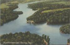 Postcard Airview Lake Bracken Galesburg IL  picture