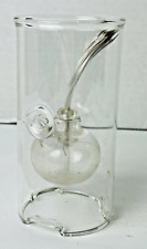 Wolfard Hand Blown Classic Chamber Glass Oil Lamp 6