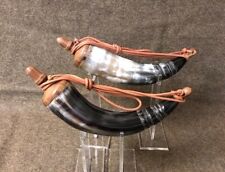 Traditional Style Powder Horn for Flintlock Muzzleloaders - Blackpowder picture