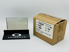 NEW OAKLEY POLARIZED TEST DISPLAY TEST 2.0 FISHING IMAGE STORE DISPLAY CASE RARE picture