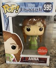 Funko Pop - Frozen II 2 Anna Michaels Exclusive Limited Edition #595 picture