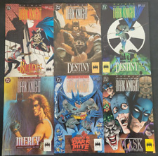 BATMAN LEGENDS OF THE DARK KNIGHT #34-49 (1992) FULL STRAIGHT RUN OF 16 ISSUES picture