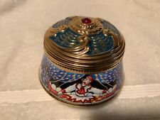 Franklin Mint House of Faberge Petrouchka Imperial Music / Trinket Box picture