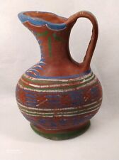Vintage Mexican Terracotta Pitcher picture