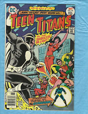 Teen Titans # 44 , '76 ,  KEY ISSUE 1st Mal Duncan as the 2nd Guardian 7.0F/VF picture
