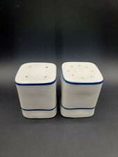 Viana Do Castelo Portugal salt and pepper salt and pepper shakers Blue white  picture