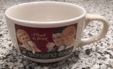  Hershey's Cocoa  A Food to Drink Large Mug Soup Bowl Retro Advertising Jumbo 5