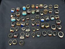 Ancient near eastern old antique mixed 60 peace rings all Original Peace picture