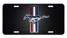 Ford Mustang - Gloss Aluminum Front Car Truck Tag License Plate picture