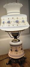 Vintage Quoizel Lamp Abigail Adams Floral 21