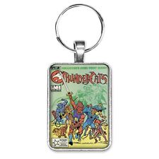 ThunderCats #1 Cover Key Ring or Necklace Classic Cartoon Comic Book picture