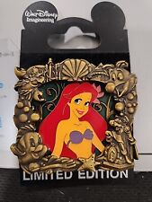 NEW Disney Trading Pin 107470 WDI - Stained Glass Princess Series - Ariel LE 300 picture