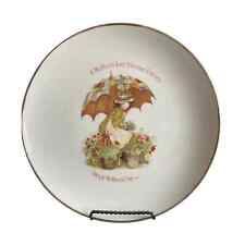 Vintage Holly Hobbie Mother's Day Collector Plates porcelain, Japan picture