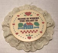 Refrigerator Magnet Vintage Home Is Where The Heart Is  picture