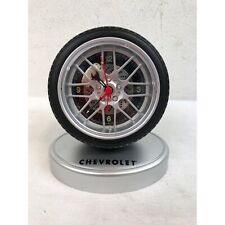 GM Chevrolet Tire Desk Clock picture