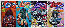 LOBO'S BACK (1992) 4 ISSUE COMPLETE SET  #1-4 DC COMICS picture