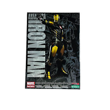 Kotobukiya Marvel Now IRON MAN ARTFX+  1/10 Statue - Black/Gold picture